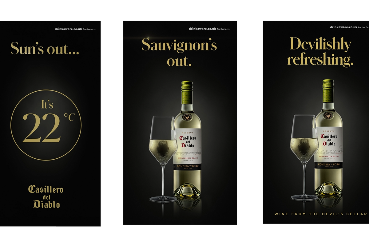New Casillero del Diablo campaign targets white wine lovers