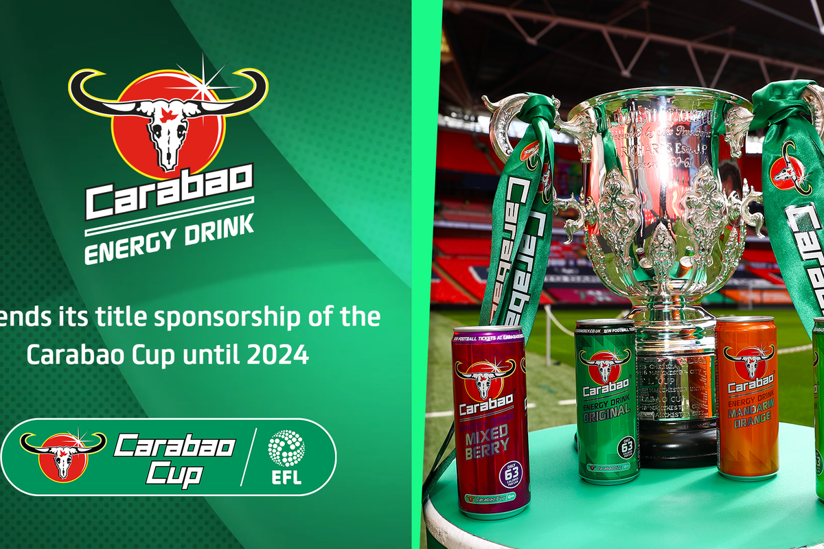 Carabao Energy Drink announces Carabao Cup Partnership extension