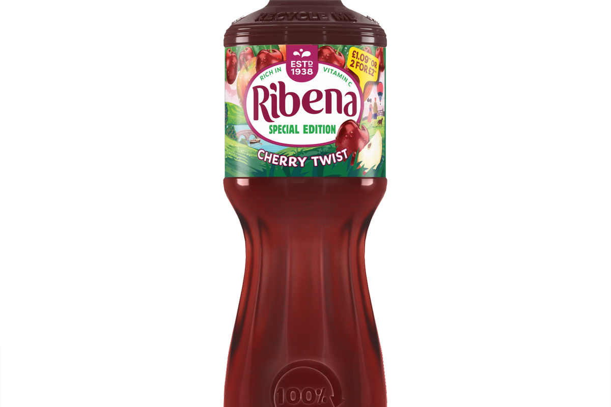 Ribena Cherry Twist arrives in special-edition summer pack