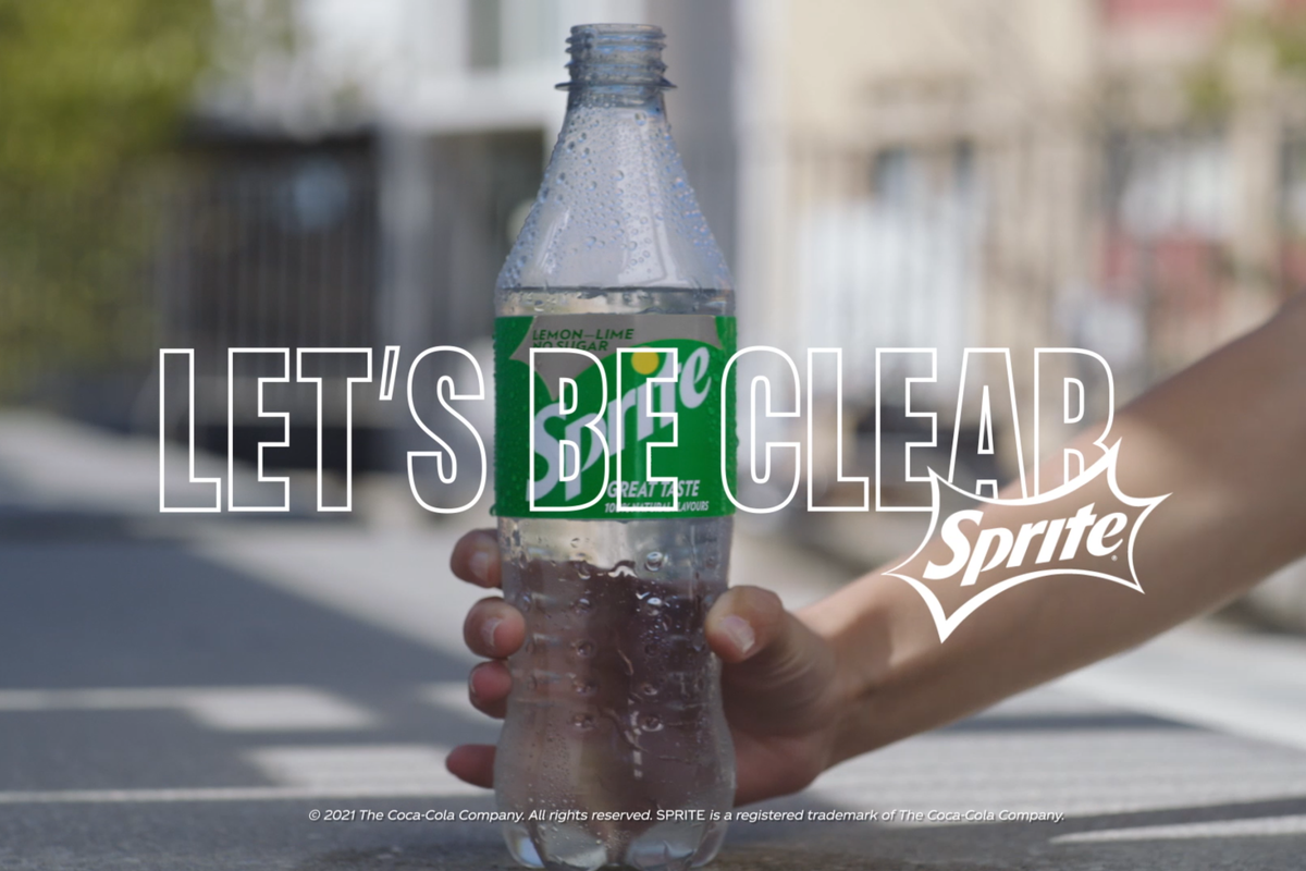 Sprite says ‘Let’s Be Clear’ with first ever global marketing campaign