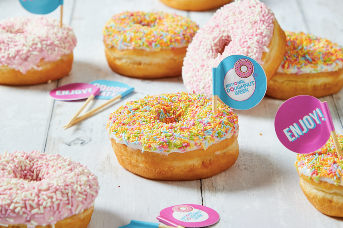 National Doughnut Week raises over £1million for charitable causes