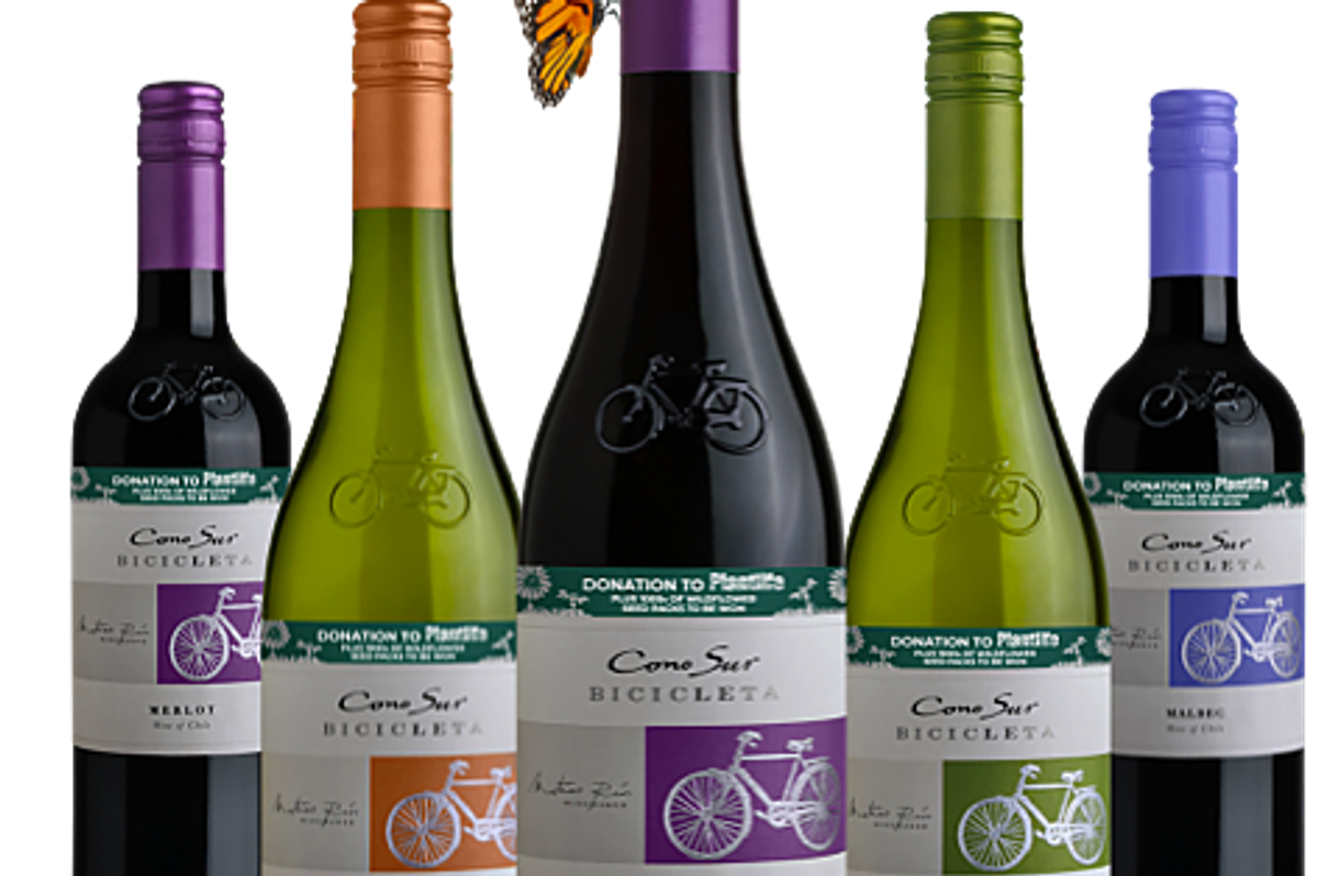 Cono Sur launches Plantlife on-pack promotion