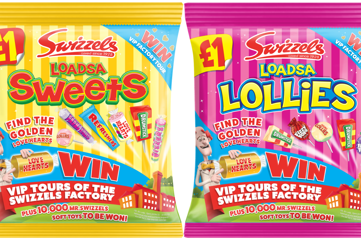 Swizzels launches on-pack competition with 'once-in-a-lifetime' prize