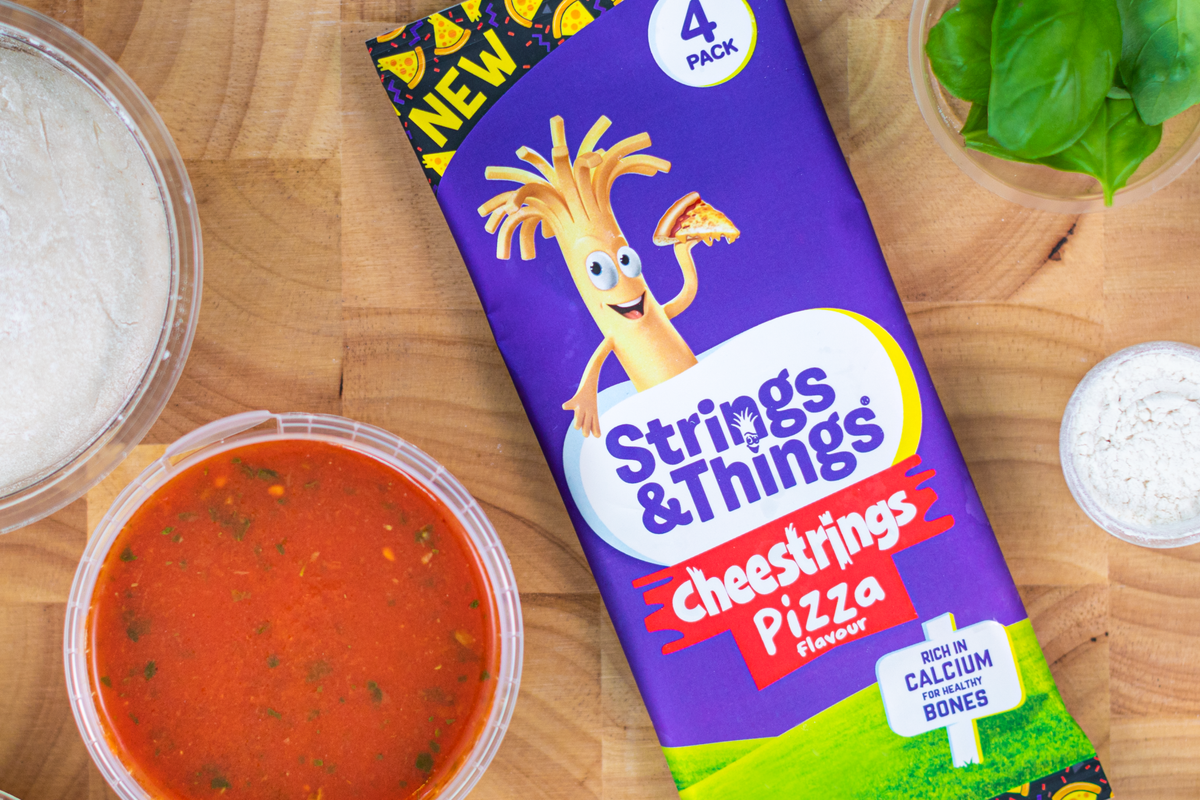 Strings & Things honours return of Cheestrings Pizza