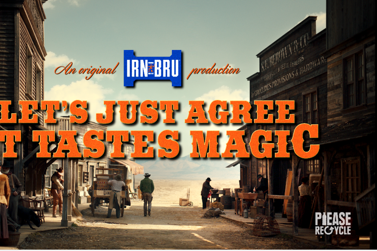 IRN-BRU challenges UK to join the 'great flavour debate'