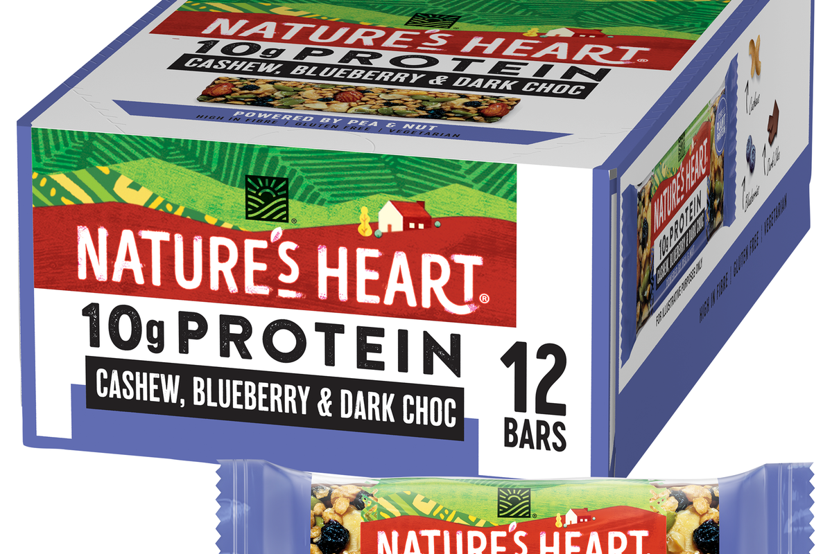 Epicurium lists Nature’s Heart Bars Range