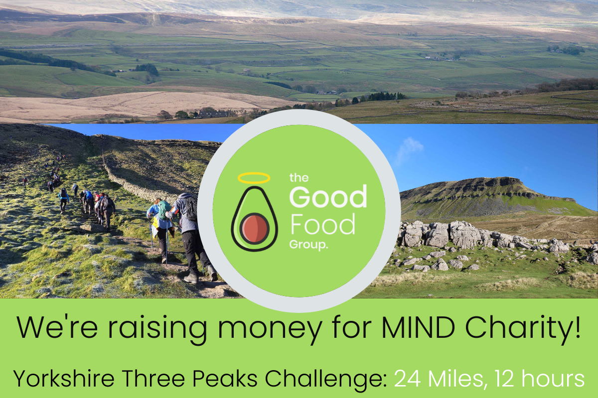The Good Food Group aids mental health with hiking challenge