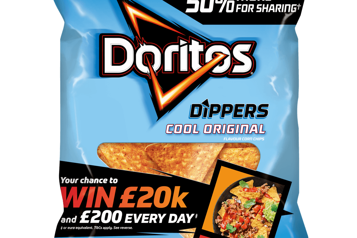 Win £20,000 with Doritos latest on-pack promotion