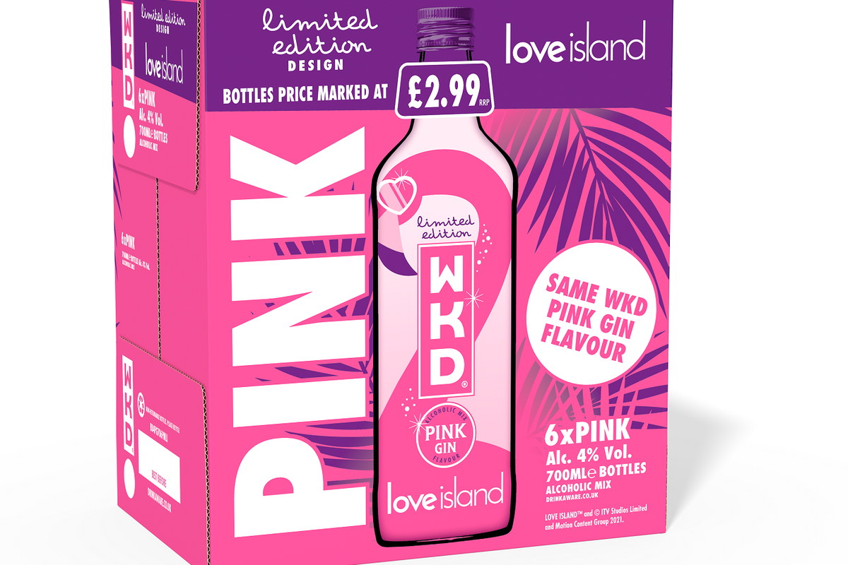 WKD maximises Love Island partnership