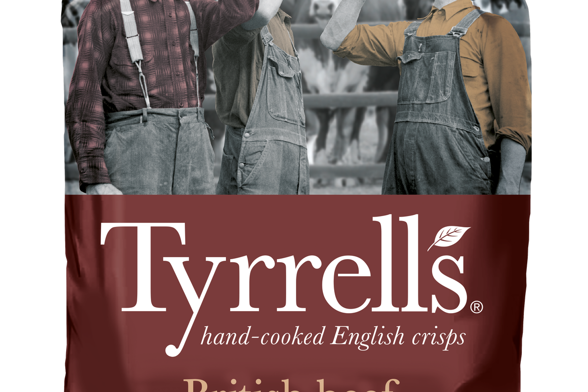 Tyrrells launches ‘Tyrrellbly Tasty’ British Beef & Ale flavour
