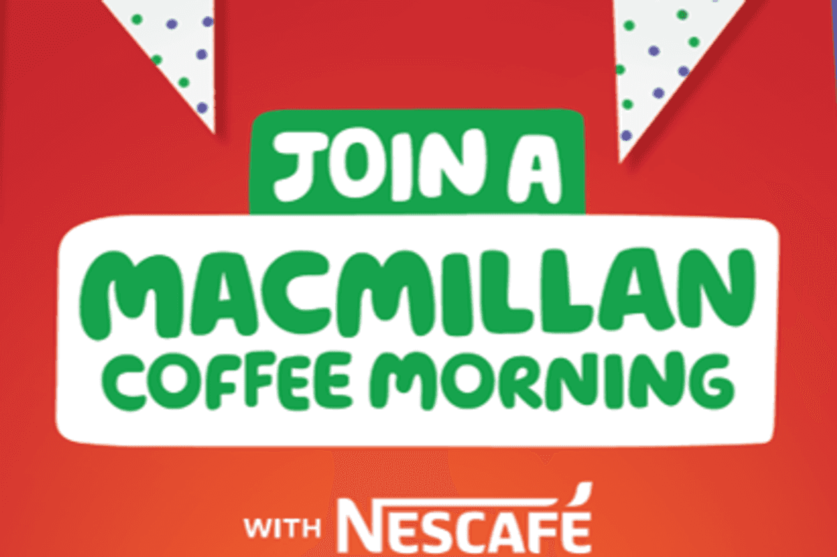 Nescafé van visits Unitas office for Macmillan’s Coffee Morning