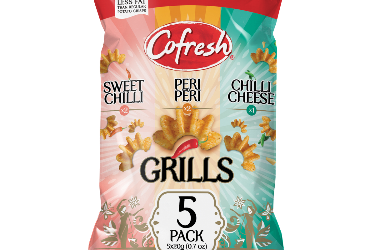 Cofresh launches new Grills Multipack