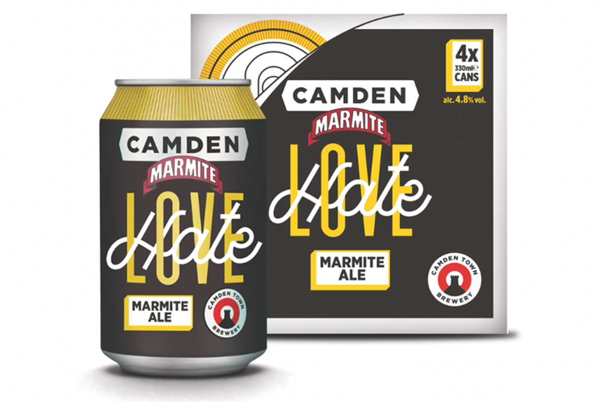 Camden Town Brewery launches limited-edition Camden Marmite Ale