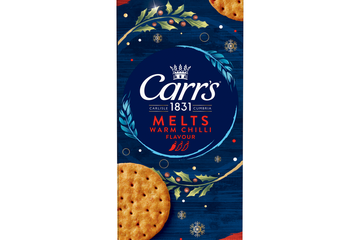 Savour seasonal snacking sales with Jacob’s and Carr's