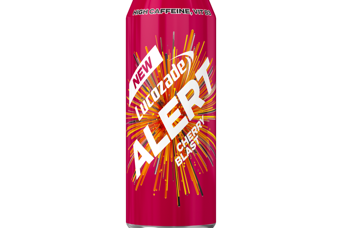 Lucozade bursts into stimulation drinks with Lucozade Alert