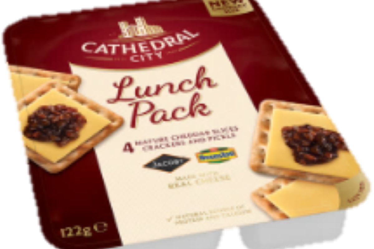 Cathedral City snack packs to move to recyclable trays