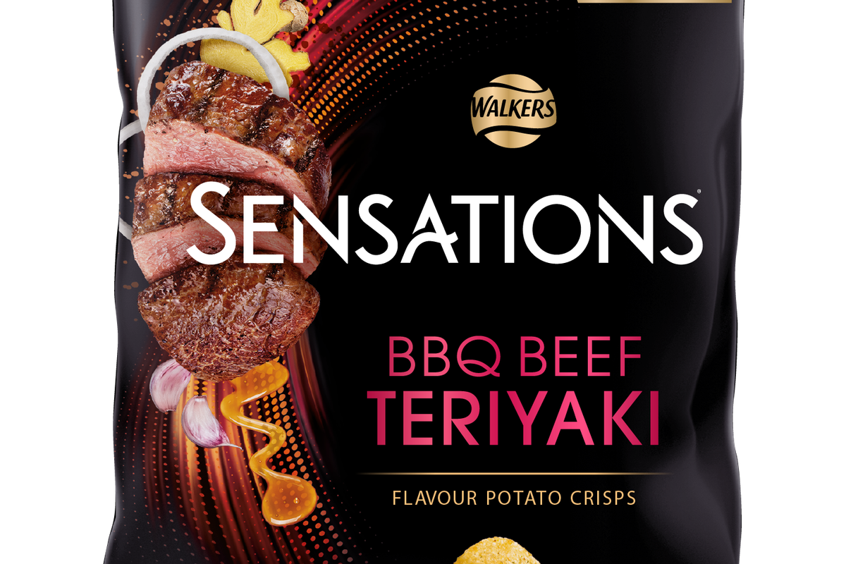 Walkers spices up range with BBQ Beef Teriyaki