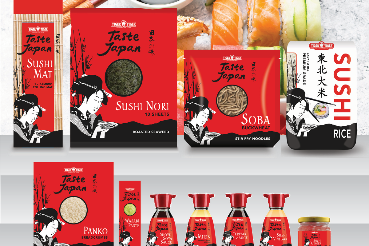 New Taste Japan Range from Tiger Tiger
