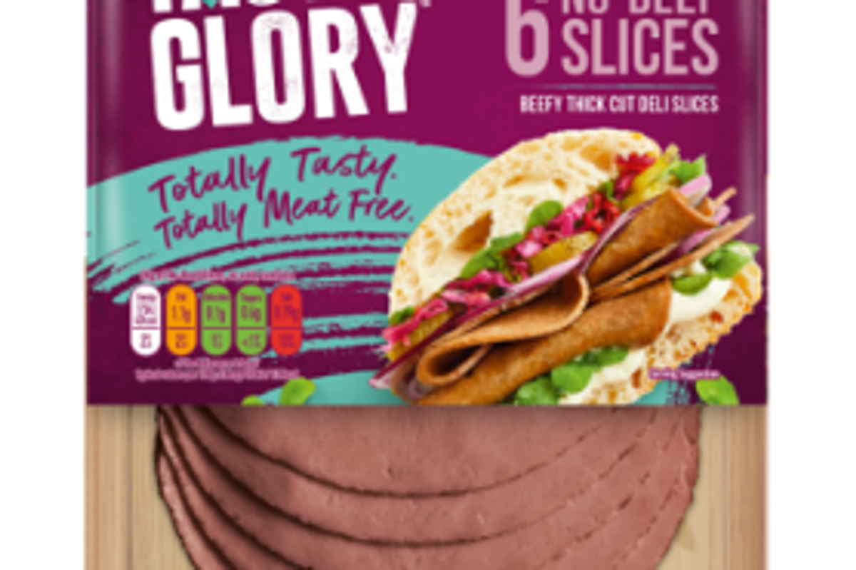 Taste & Glory launches new Vegan Deli Slices range