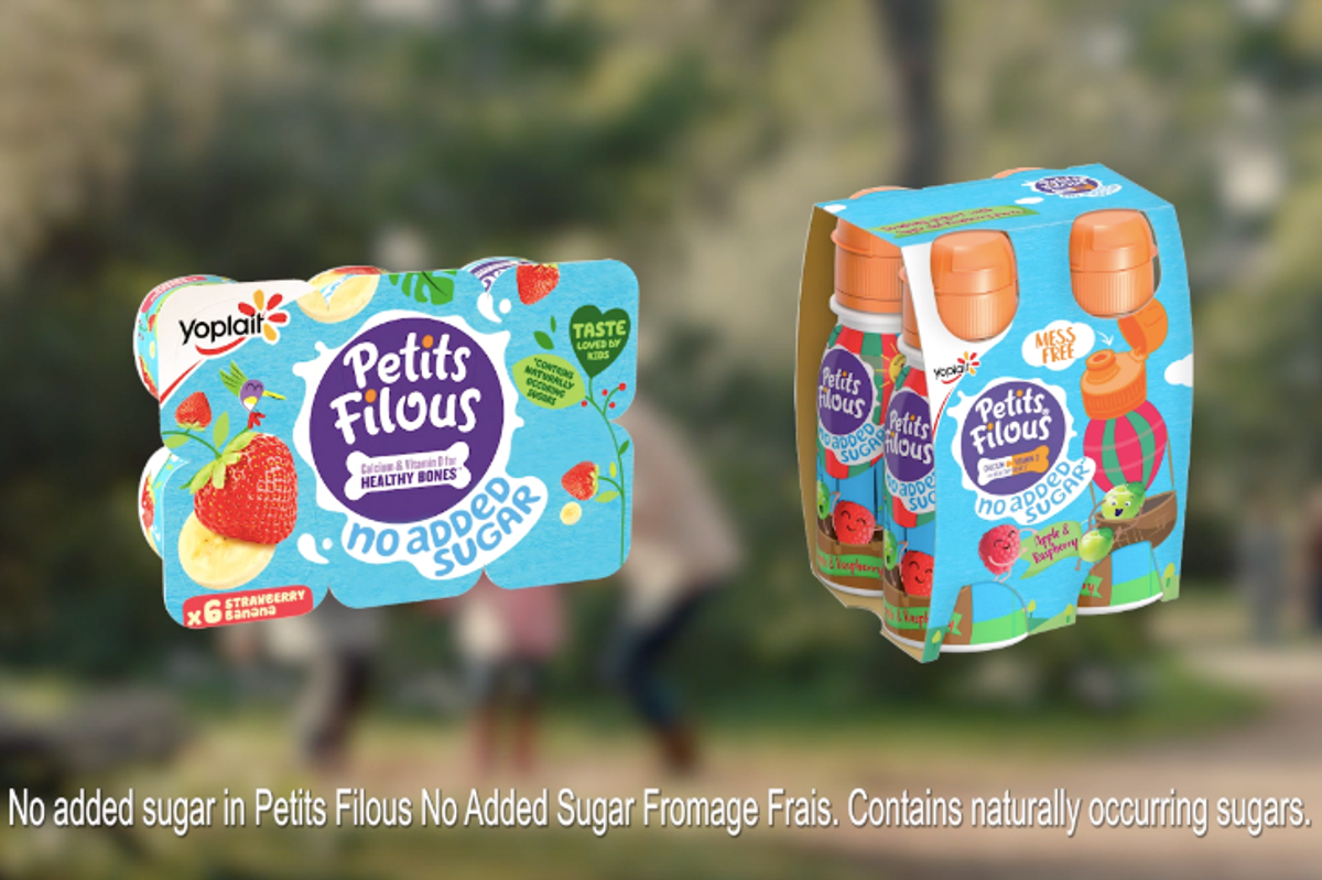 Petits Filous no added sugar range makes TV debut