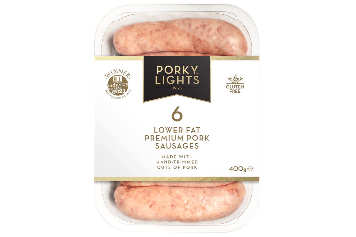 Porky Lights: free from gluten, bursting with success