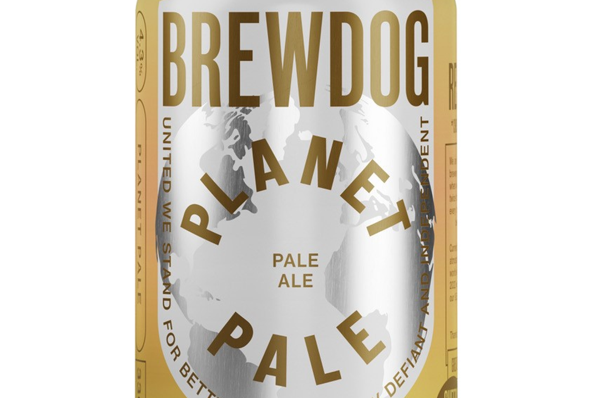 Brewdog continues its planet-friendly beer with Planet Pale