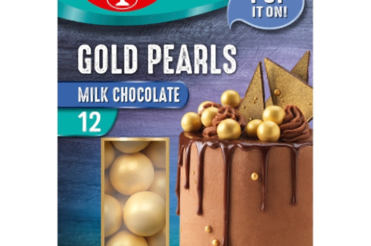 Dr. Oetker releases new ‘gold pearls’ for cakes and treats