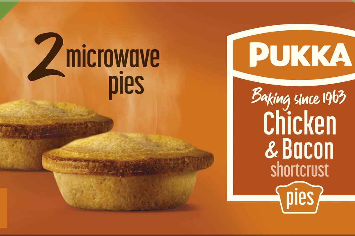 Pukka adds two new twin-packs to frozen microwave range