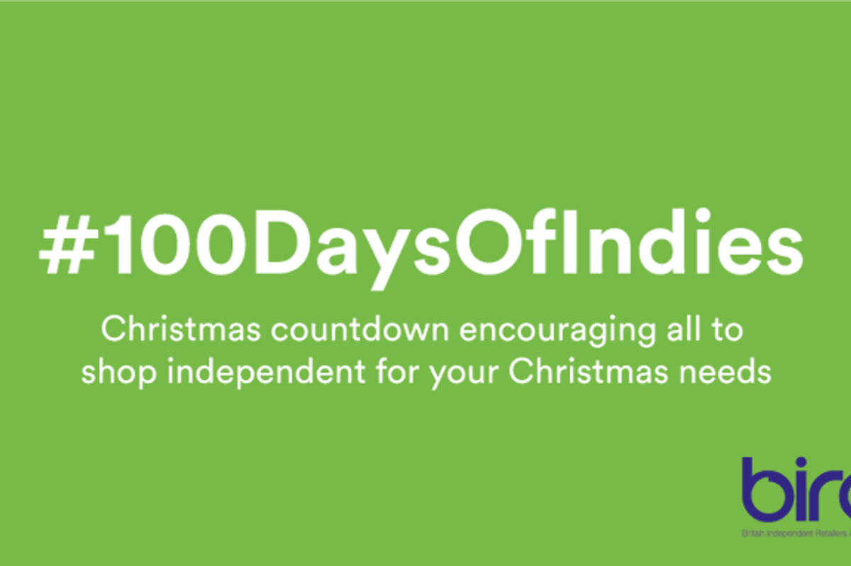 #100DaysOfIndies campaign promotes independent shopping for Christmas