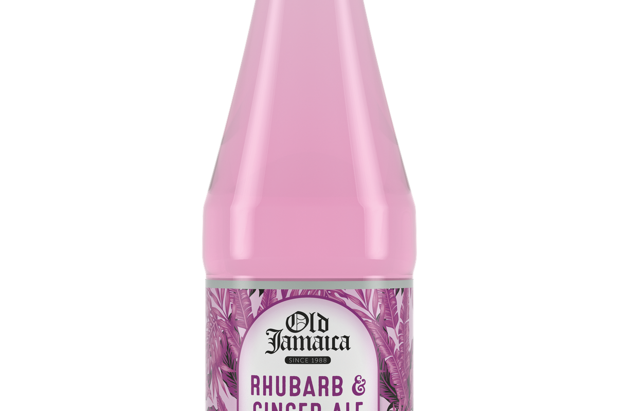 Old Jamaica targets tonic fans with launch of new ginger ale range