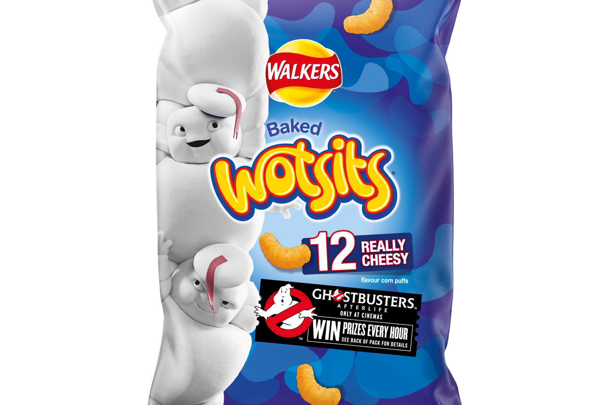 Walker snacks announces Ghostbusters: Afterlife on-pack promotion collaboration