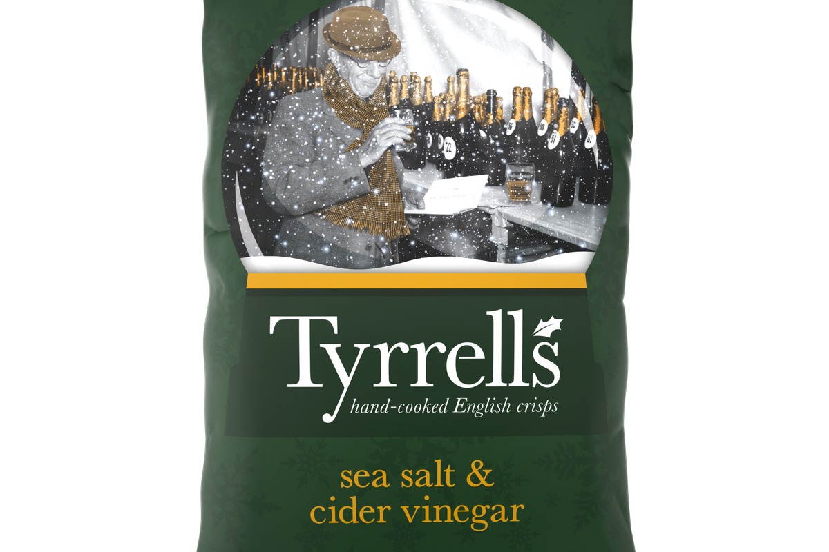 KP Snacks launches festive packaging for Tyrrells