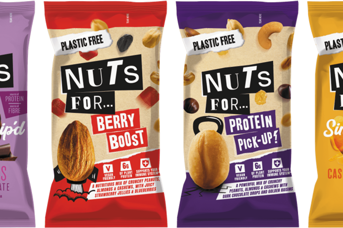 Sun Valley’s best-selling D2C ‘Nuts For’ brand rolls into retail