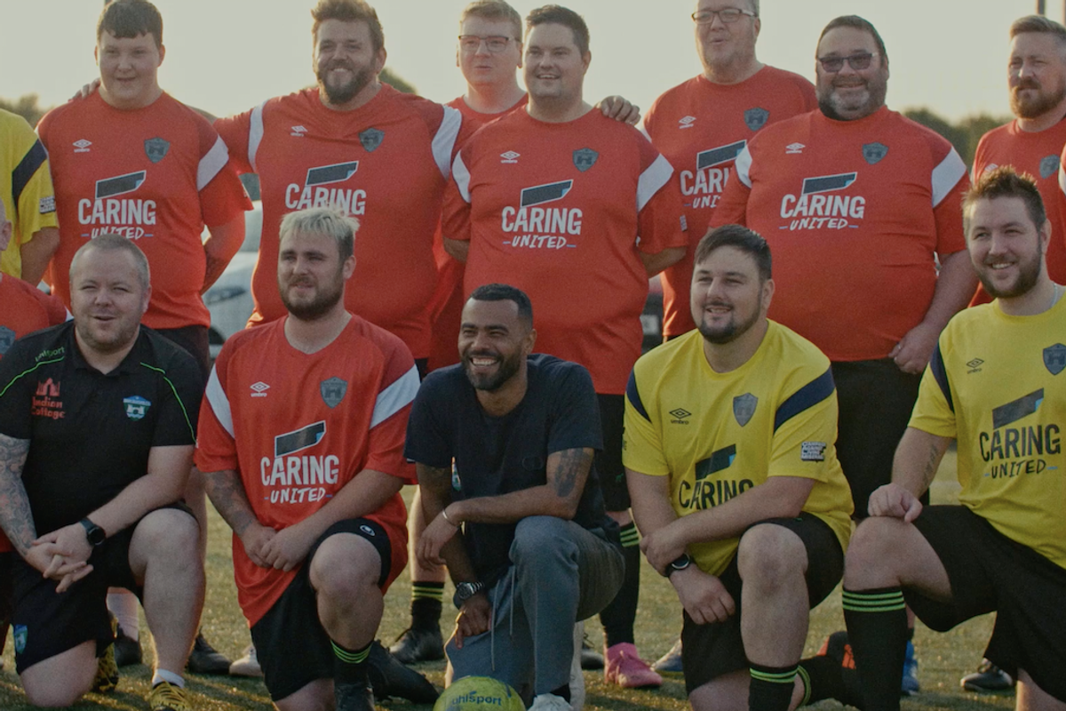 Carling and CALM team up to champion 'power of grassroots football'