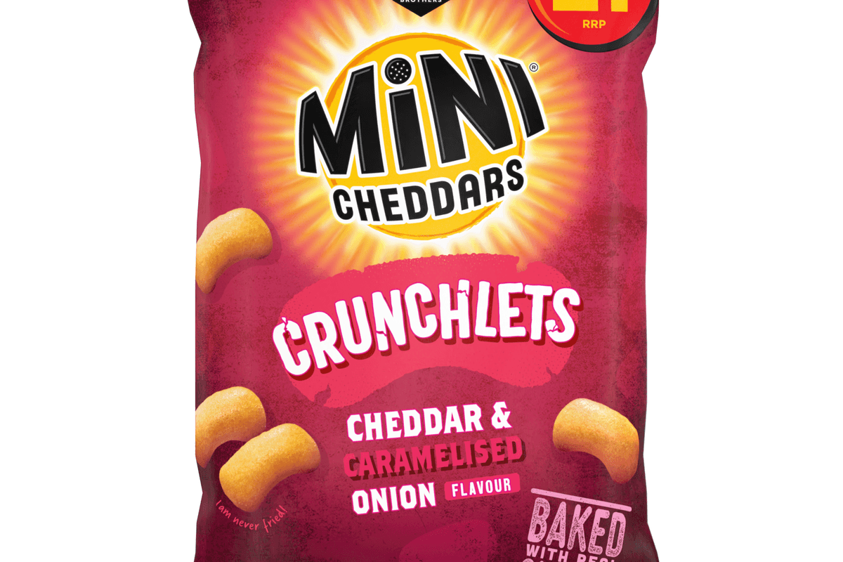 pladis launches lighter new format with Jacob’s Mini Cheddars Crunchlets