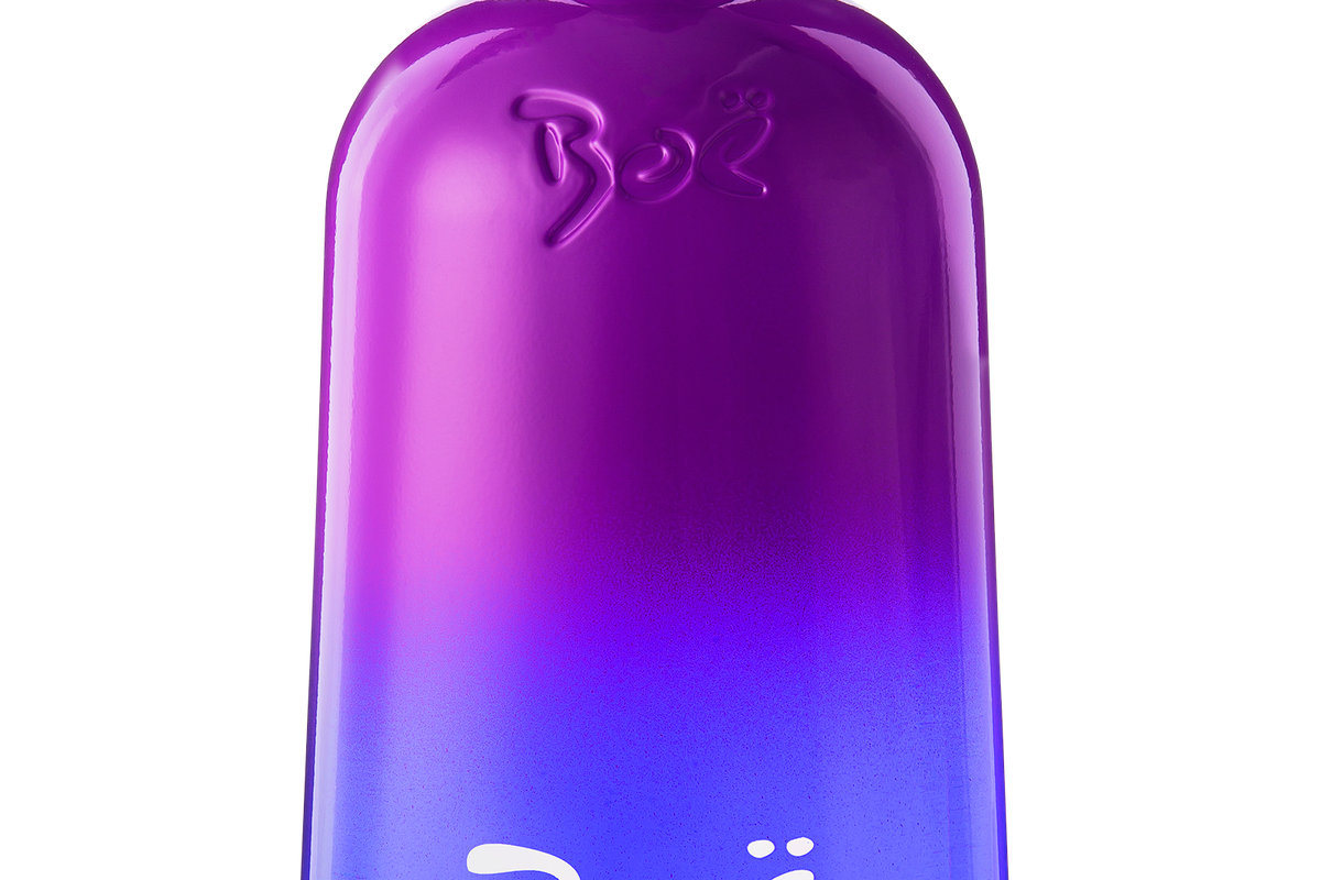 Boë unveils colourful new vodka range