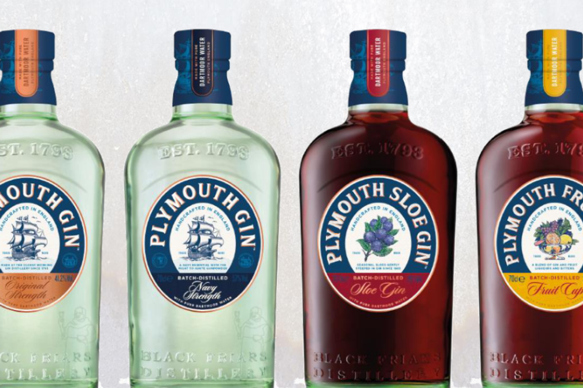 Plymouth Gin unveils new, more sustainable bottle