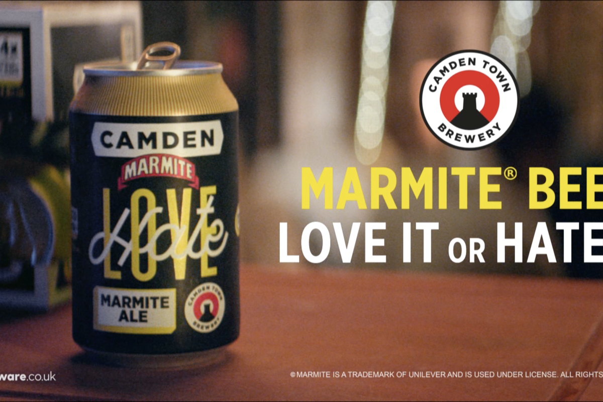 Camden Town Brewery has new Camden Marmite TV ad