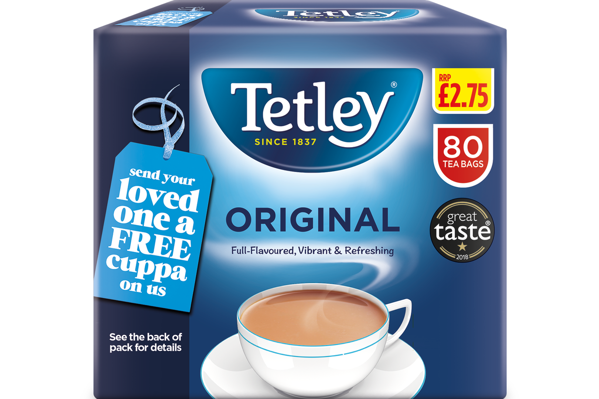 Tetley celebrates Britain's love of tea