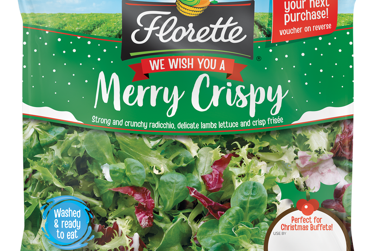 Florette partners with social media chef for campaign