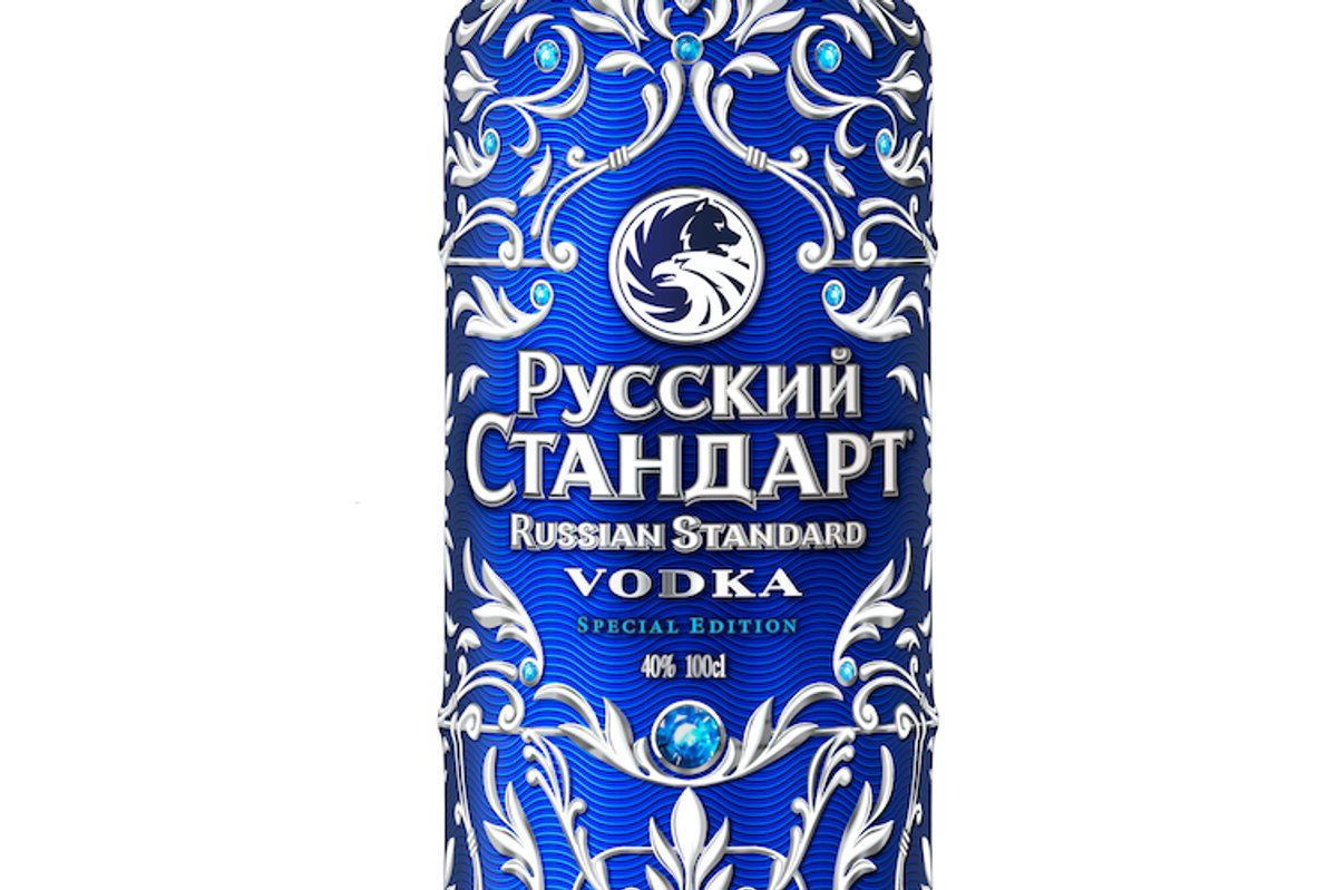 Russian Standard Vodka launches exquisite new jewellery edition in global travel retail