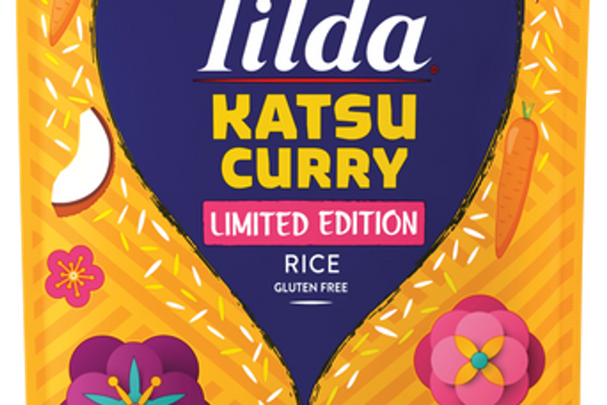 Tilda intros new Limited Edition Katsu Curry rice.