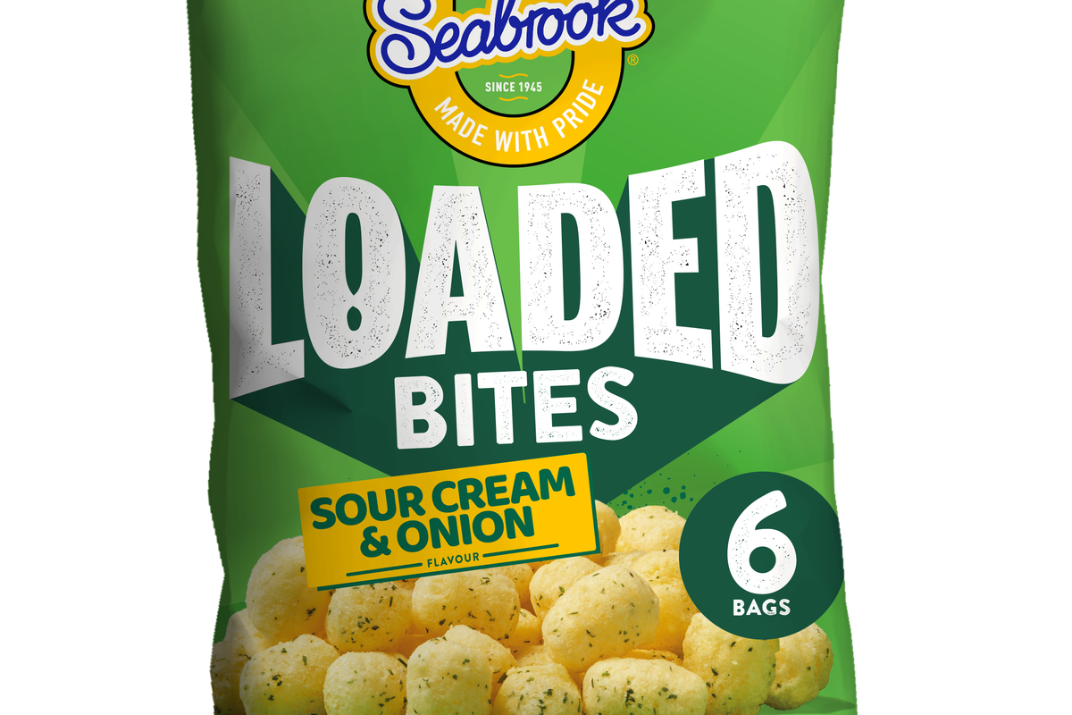 Calbee UK expands Loaded range under the Seabrook brand