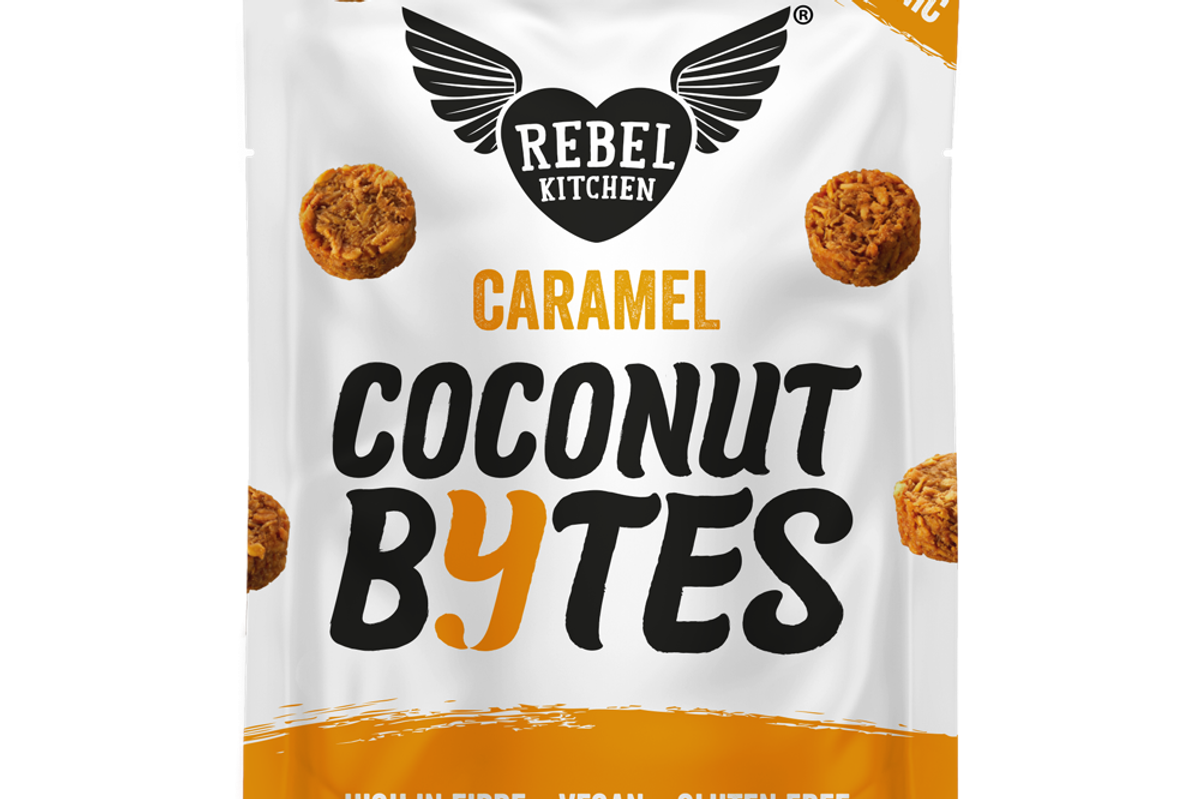 Rebel Kitchen launch into snacking with Coconut Bytes