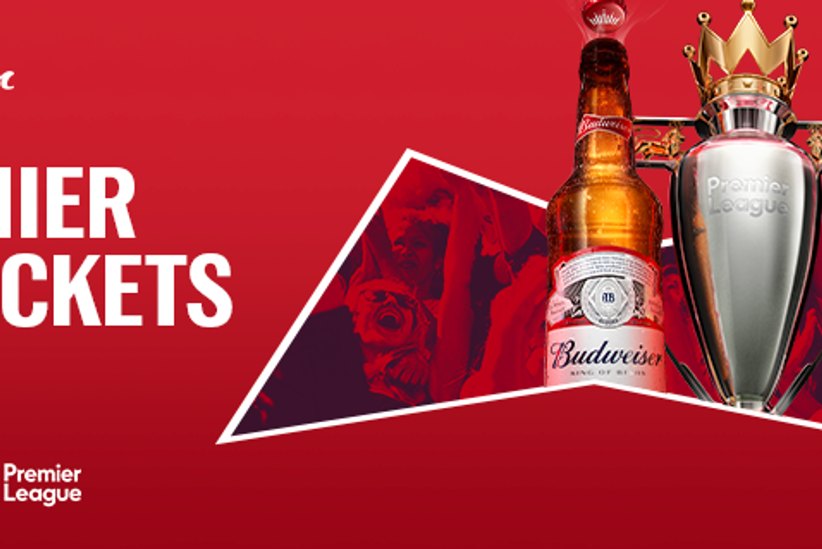 Budweiser celebrates EPL with limited-edition packaging
