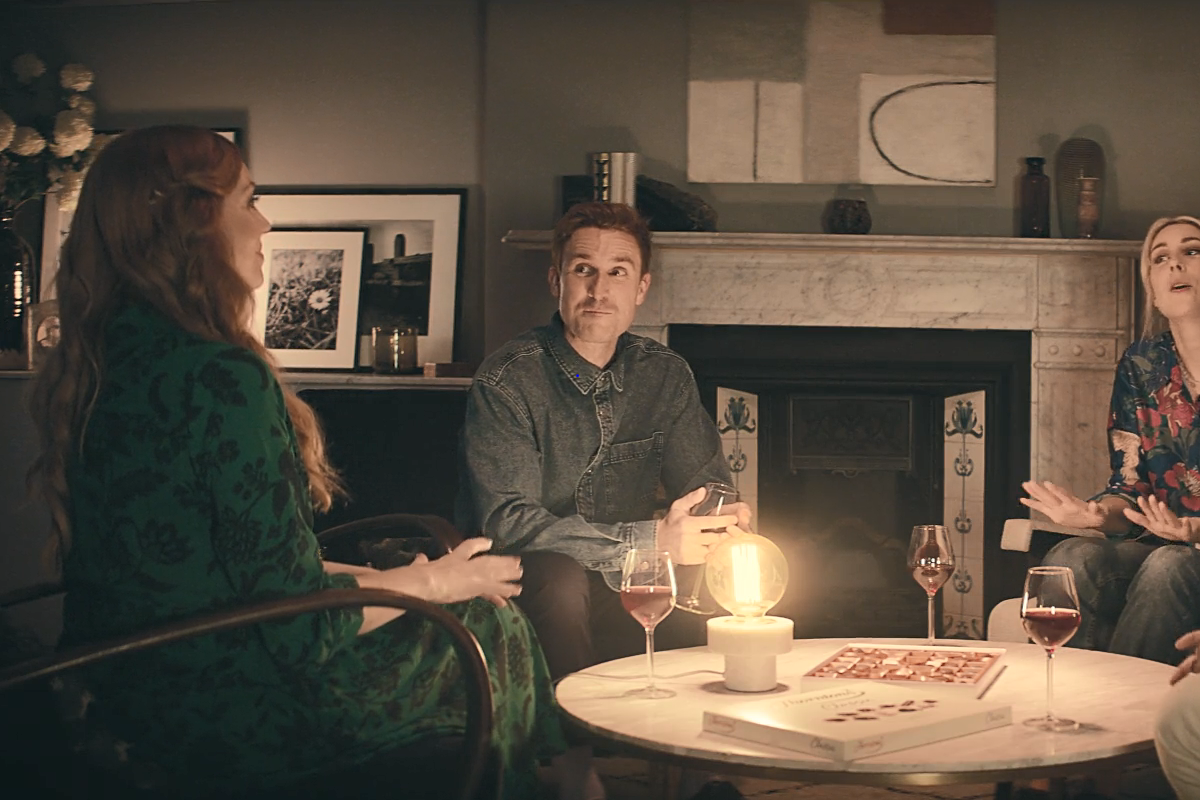 Thorntons returns to TV screen after four years