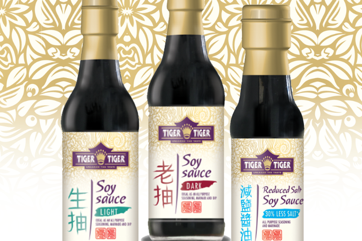 Tiger Tiger unveils new-look Chinese sauces and ingredients