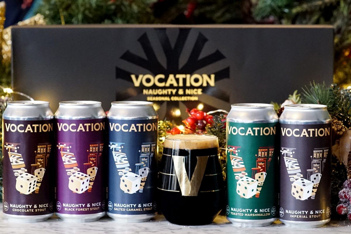 Vocation Brewery launches Naughty & Nice seasonal gift pack