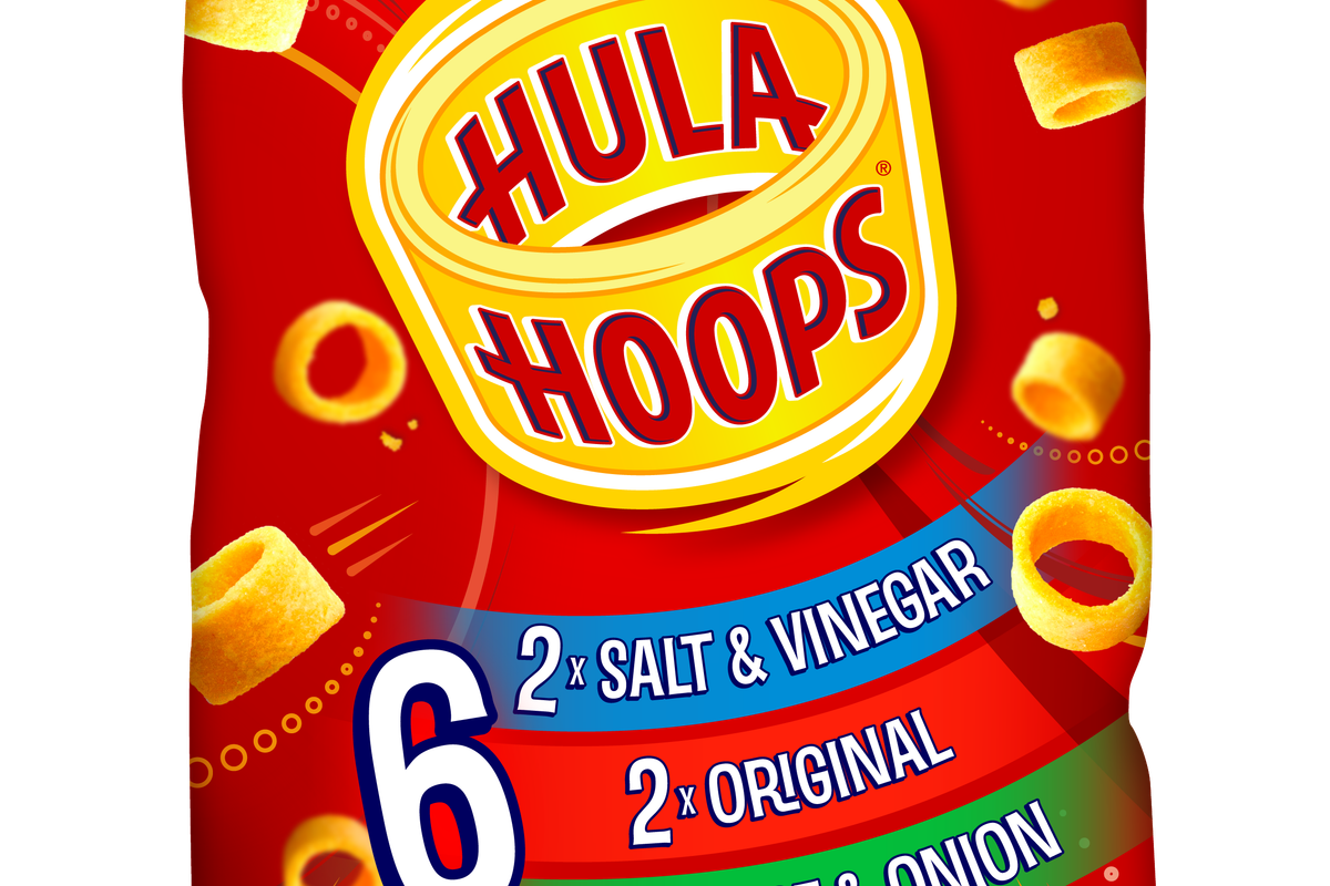Hula Hoops unveils bold new packaging update
