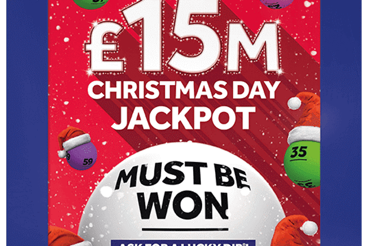 Camelot predicts sales to almost double with festive draws